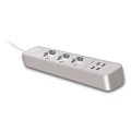 Diseño de zócalo eléctrico con USB Power Strip